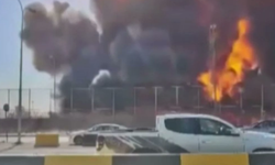Irak’ta Petrol deposu yangını: Patlama can aldı