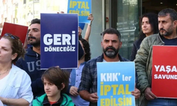 KHK mağdurları Diyarbakır’dan Ankara’ya yürüyor