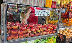 Diyarbakır’ın kış klasiği Zivzik narı yeniden tezgahlarda