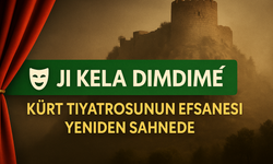 Kürt tiyatrosunun efsanesi geri dönüyor: ‘Ji Kela Dimdimê’ yeniden sahneye çıkıyor!