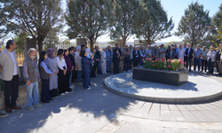 Mehmed Uzun için anma töreni düzenlendi