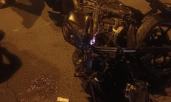 Silvan’da otomobil ile motosiklet çarpıştı: 1 yaralı