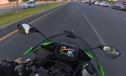 Diyarbakır’da sokaklarda tehlikeli sürüş anları: 181 kilometre hıza ulaştı