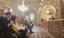 AB Heyeti 3 gündür Diyarbakır’da: Bugün kilise ziyareti gerçekleştirdiler