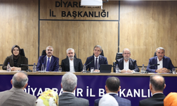 AK Parti Genel Başkan Yardımcısı Diyarbakır’da Konuşma Yaptı