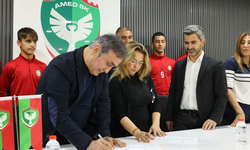 Amedspor altyapısında yeni sponsor heyecanı