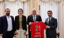 Amedspor Başkanı’ndan Diyarbakır Valisi’ne ziyaret