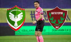 Amedspor – Hatayspor maçını yönetecek hakem kadrosu belli oldu