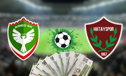 Amedspor–Hatayspor bilet fiyatları belli oldu!