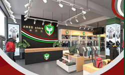 Amedspor taraftarına müjde: Yeni Amedstore bugün Forum AVM’de hizmete giriyor