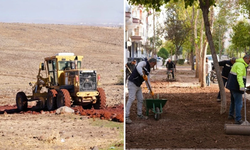 Bağlar’da parklar yenileniyor, kırsal bölgelerde yol çalışmaları sürüyor