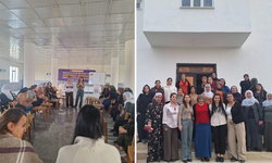 Bismil belediyesi, kadınlarla “Şiddetsiz yaşam atölyesi”nde bir araya geldi