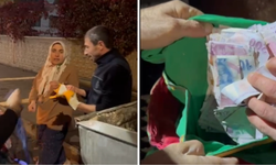 Çöpte bulunan servet Diyarbakır’da sahibine geri verildi