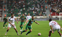 Diagne şov! Amedspor devreye 2-1 önde girdi