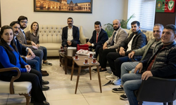 Diyarbakır Büyükşehir’e Sağırlar Konfederasyonundan önemli ziyaret