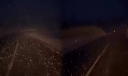 Diyarbakır Kışa merhaba dedi: İlk Kar yağdı