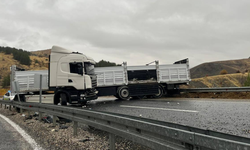 Diyarbakır–Maden yolunda kaza!