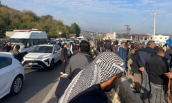 Diyarbakır-Mardin yolu araç trafiğine kapatıldı