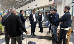 Diyarbakır Otogarı’nda işleyiş ve trafik kontrolleri