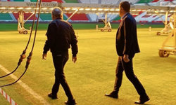 Diyarbakır stadyumu Premier kig standartlarına geçiyor! Yapay güneşle çim bakımı başladı