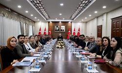 Diyarbakır Valiliği’nde uyuşturucu ile mücadele toplantısı yapıldı