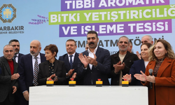 Diyarbakır’da 14 Bin m²’lik Tıbbi aromatik bitki tesisi’nin temeli atıldı