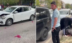 Diyarbakır’da 3 Araç Birbirine Girdi: 1’i Bebek 4 Yaralı