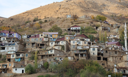 Diyarbakır'da asırlık kerpiç evler kartpostallık görüntü sundu