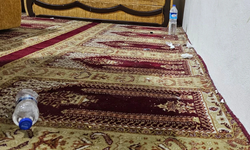 Diyarbakır’da camide utandıran manzara