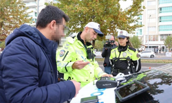 Diyarbakır’da Dron destekli trafik denetimlerine sürücülerden ilginç tepkiler