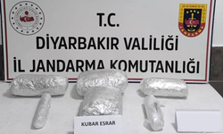 Diyarbakır’da düzenlenen operasyonda 73 kilo uyuşturucu ele geçirildi