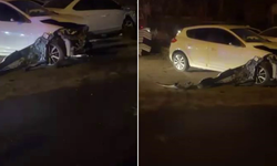 Diyarbakır’da ehliyetsiz sürücünün karıştığı kaza panik yarattı