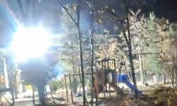 Diyarbakır’da elektrik hattı şiddetle patladı