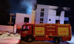 Yangın faciası: Diyarbakır’da ev tamamen kullanılamaz hale geldi