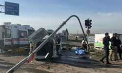 Diyarbakır’da feci trafik Kazası Ölü sayısı 4’e yükseldi