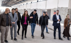 Diyarbakır’da halk ekmek fabrikası’na yerinde inceleme yapıldı