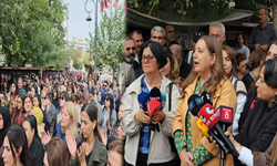 Diyarbakır’da kadınlar şiddete karşı ses yükseltti