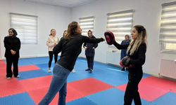 Diyarbakır’da Kadınlara yönelik savunma teknikleri eğitimi