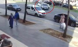 Diyarbakır’da Kontrolden Çıkan Araç Önündekine Çarptı