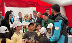 Diyarbakır’da Minikler sağlık elçisi görevinde