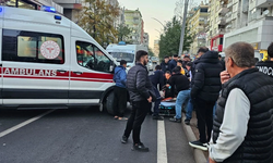 Diyarbakır’da motosiklet yayaya çarptı: 1 kişi yaralandı