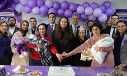 Diyarbakır’da prematüre farkındalığı İçin mor balonlar uçuruldu