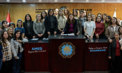 Diyarbakır’da Şiddete karşı güçlü adım atıldı