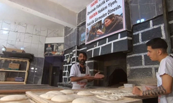 Diyarbakır’da “Un karşılığı ekmek” geleneği yeniden hayat buldu