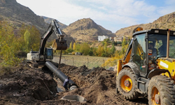 Diyarbakır’da yeni kanalizasyon hattı ile atık sulara kalıcı çözüm
