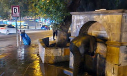 Diyarbakır’daki tarihi çeşme artık kentin simgesi oldu