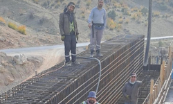 Diyarbakır’daki viyadük faciasında acı detay: Çökmenin hemen öncesinde birlikte poz vermişler