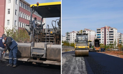 Diyarbakır’ın Bağlar ilçesinde yollar yenileniyor