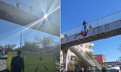 Diyarbakır'ın Ergani ilçesinde intihar girişimi