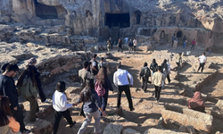 Diyarbakırlı öğrenciler Ergani ve Eğil’in tarihi mekanlarını ziyaret etti